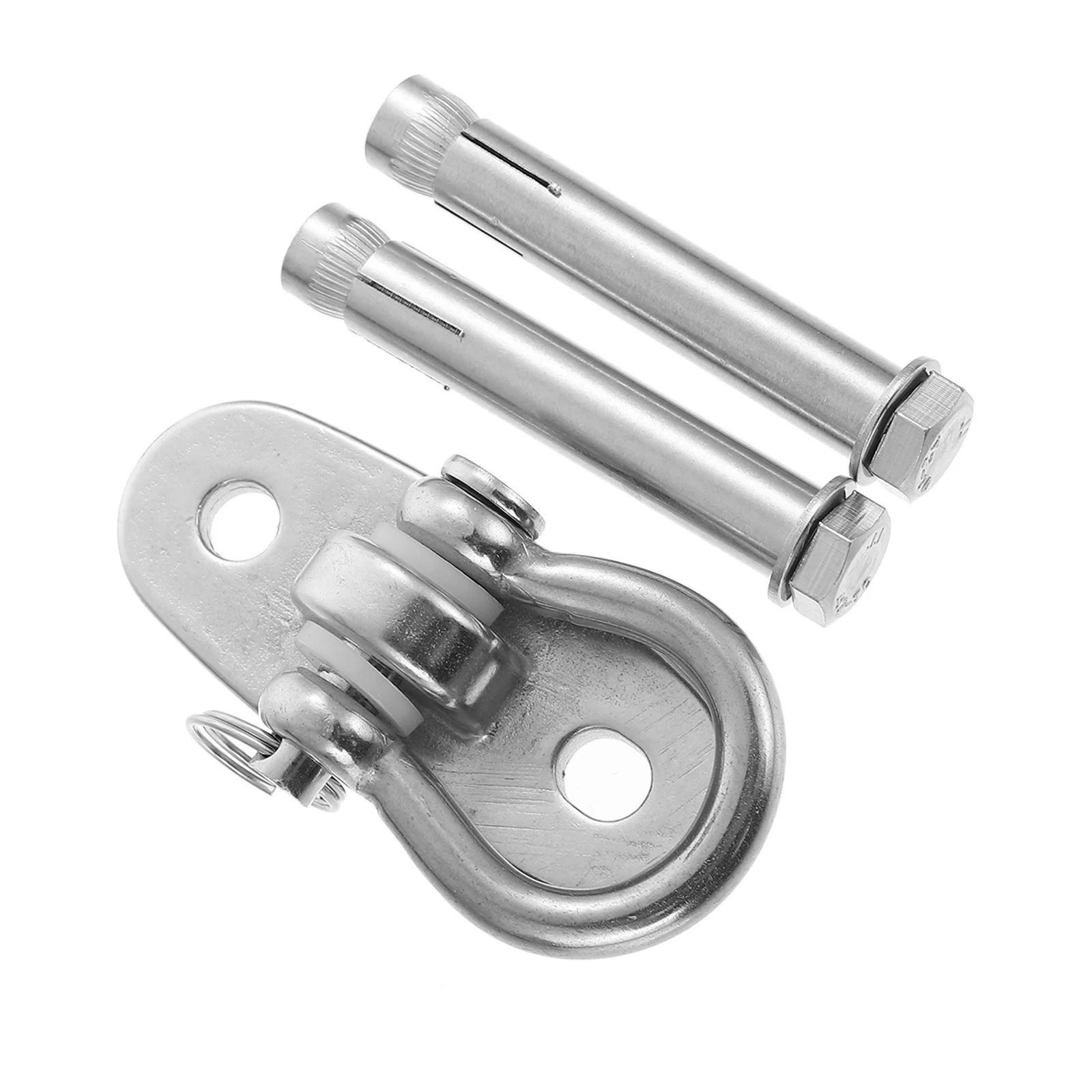 

1Set Sturdy Hammock Fixing Hook Easy Installation Load Bearing Capacity for Indoor Fitness Outdoor Fun