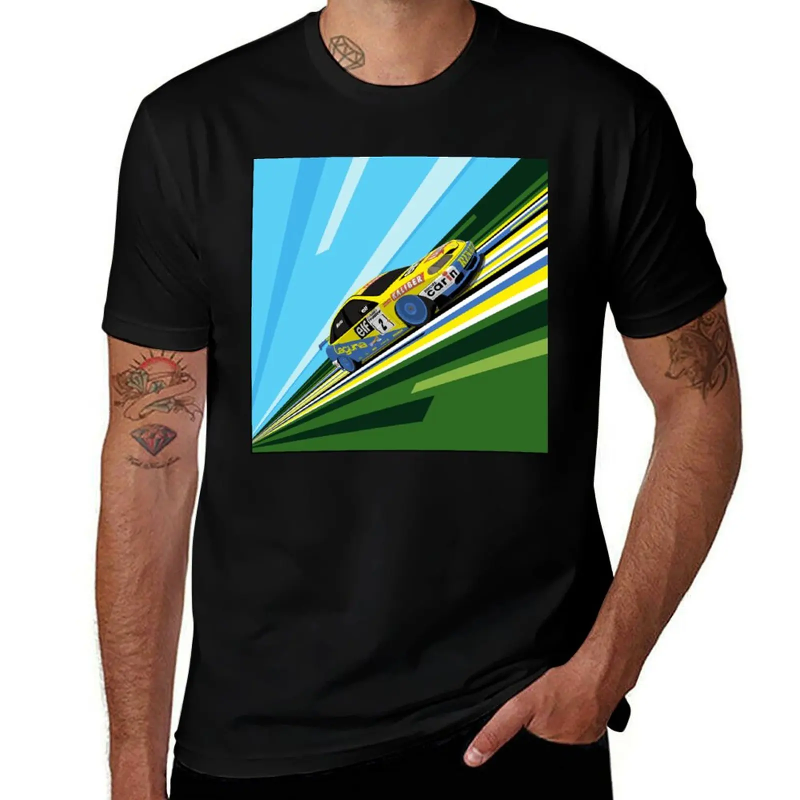 Swift Swiss (InMOTION) T-Shirt Casual Lightweight Short Sleeve Top