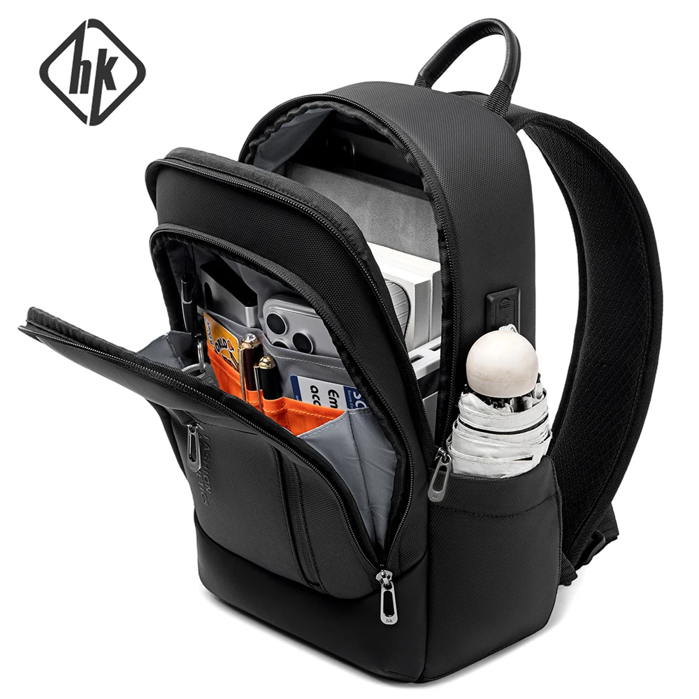 HK Large-Capacity Chest Bag 7L Storage + 7.9-Inch Tablet Compartment Men's Shoulder Bag Waterproofand Dustproof Travel Mens Bag