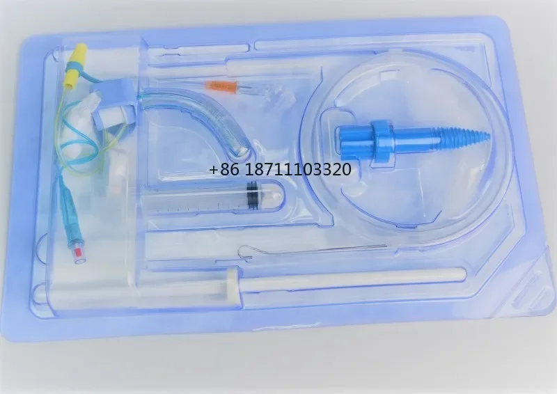 disposable percutaneous tracheostomy set