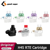 2pcs/box Geekvape Aegis Hero 2 Pod H45 RTE Cartridge Empty 4ML Atomizer Vaporizer for E Cigarette Aegis Hero 2 / H45 RTE Pod Kit