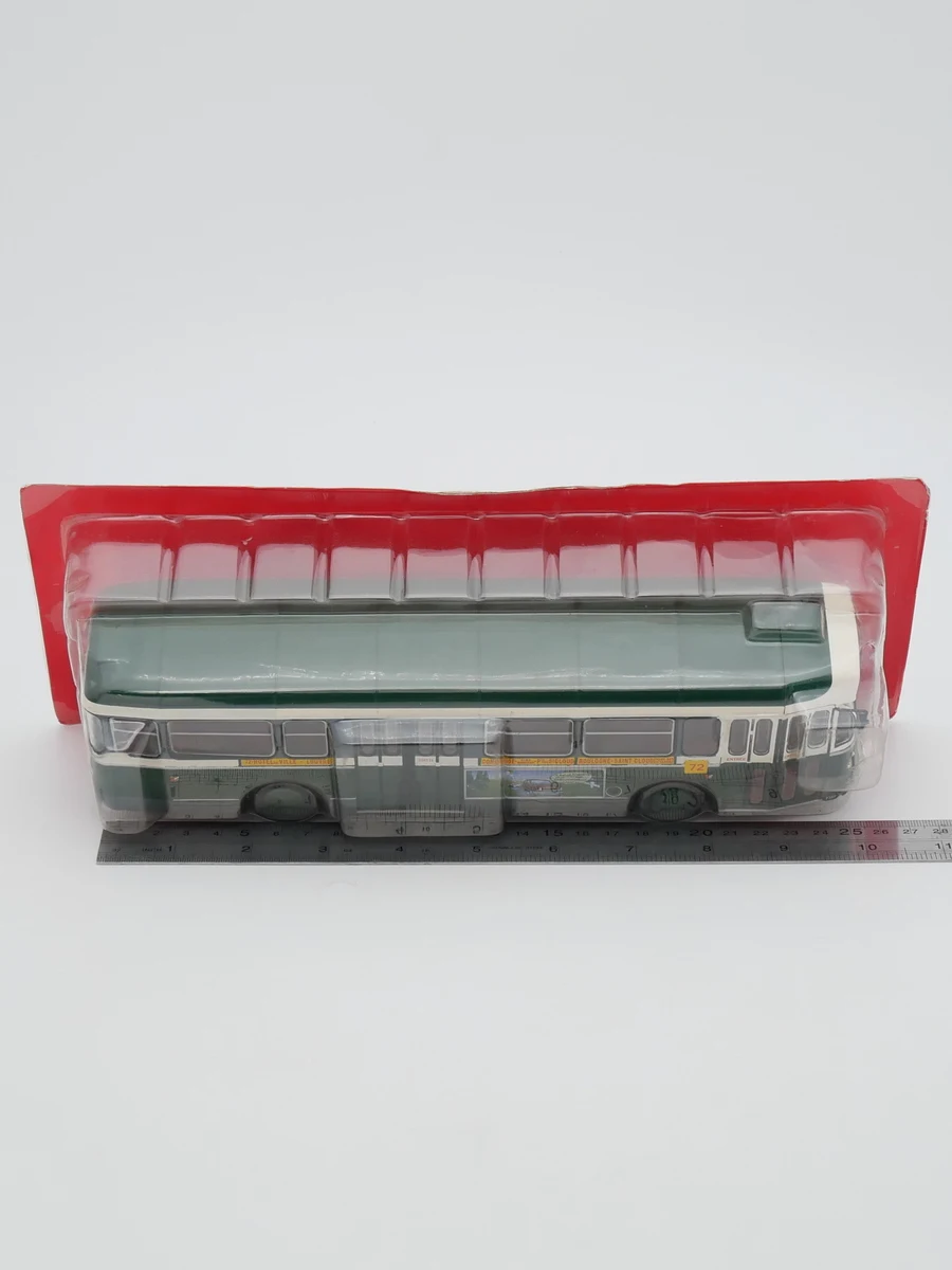

Diecast Ixo 1:43 Scale Renault Saviem SC10 Renault Saviem Bus French Bus Car Model Alloy Car Model Collectible Toy Gift Souvenir