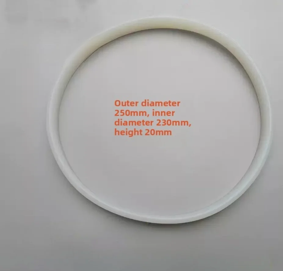 FOR Ice Joy Ice Cream Machine Accessories Hard Ice Machine 112Y/116Y Blocking Panel Plastic Large Baffle Sealing Ring