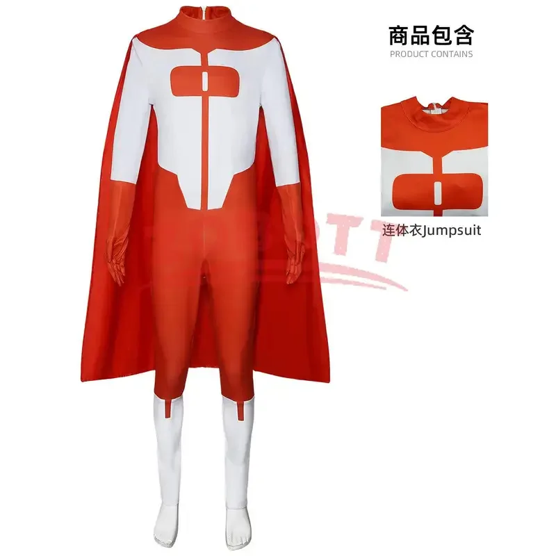 

Комбинезон для взрослых, карнавальный костюм на Хэллоуин, необычный костюм Марка Грейсона, ролевой фантазийный костюм