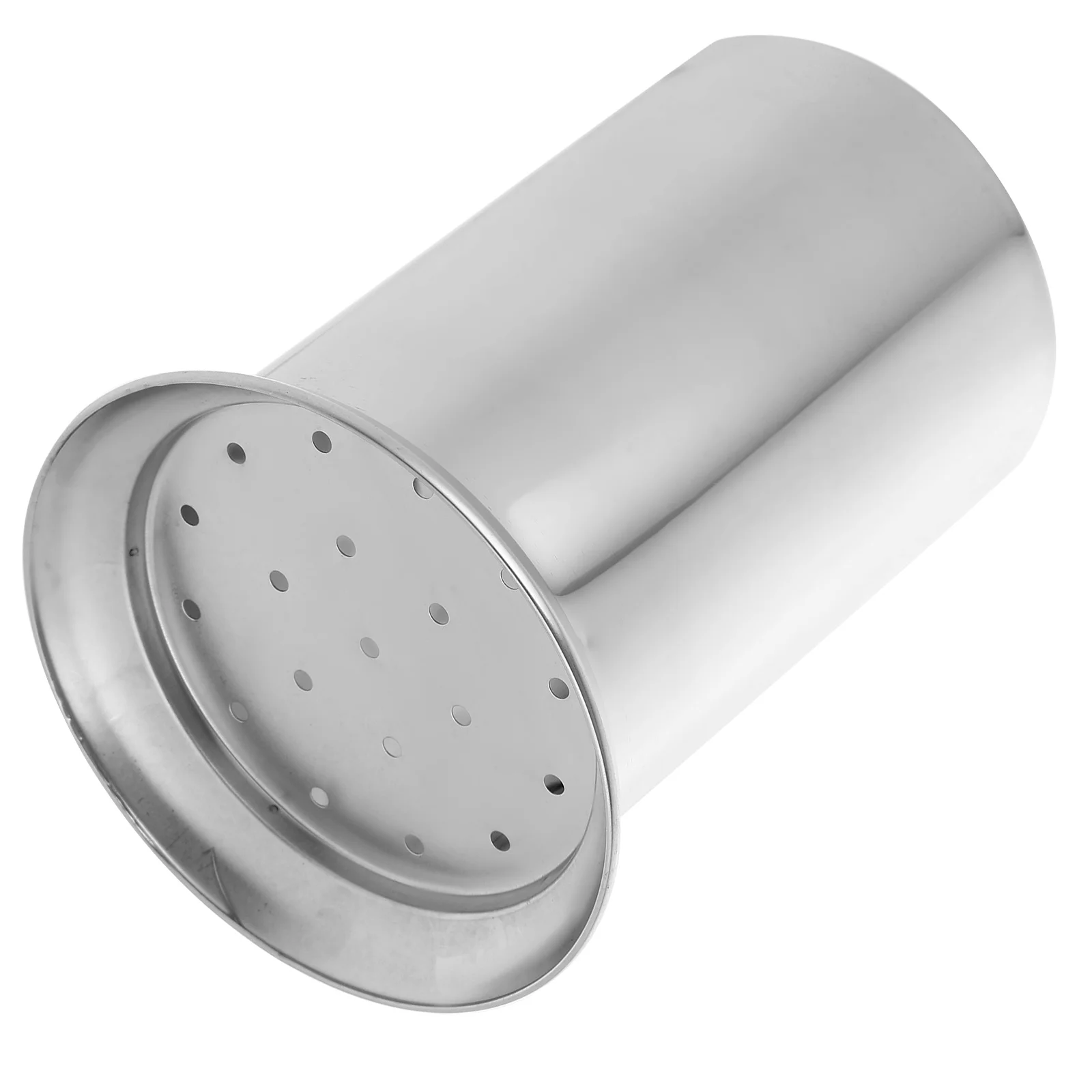 

Держатель для соломинки из нержавеющей стали - Диспенсер для мешалок для кофе и органайзер для палочек для еды - Сушилка для столешницы для кухни