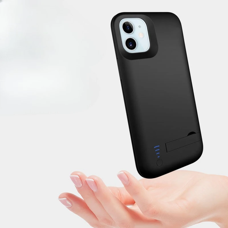 10000mAh Suitable for IPhone 13 Series 13mini 13pro Back Clip Battery Phone Power Bank 13Promax Mobile Power Charging Phone Case