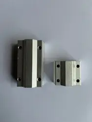 4pcs/lot SC8UU SCS6UU SCS10UU SCS12UU SCS16UU SCS8LUU SCS10LUU SCS20UU Linear Ball Bearing Block CNC Router 3D printer parts
