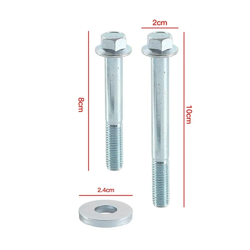 12pc Engine Stand Bolt Flange Replacement Mini Premium Engine Stand Bolt Kit For LS 4.8L 5.3L 6.0L 6.2L