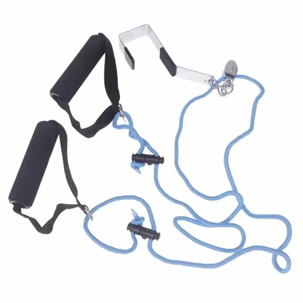 2M Shoulder Training Pulley Effective Portable Shoulder Exercise Tool Adjustable Lightweight Upper Limb Training Rope