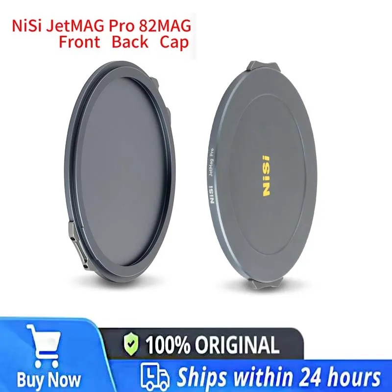 

NiSi JetMAG Pro 82MAG 95MAG Магнитная передняя задняя крышка Прочная металлическая конструкция долговечная защита от элементов.