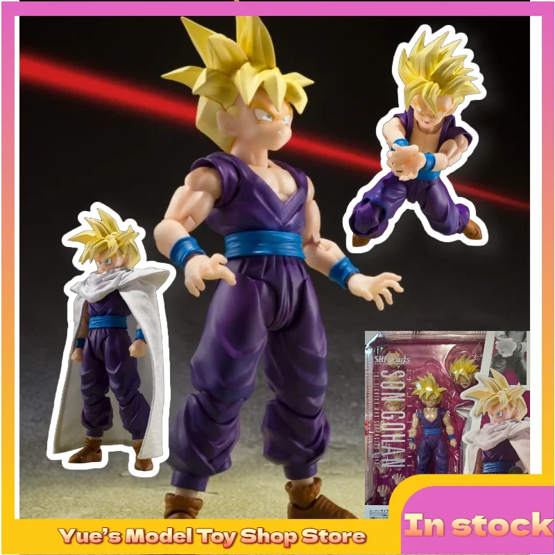 

В наличии: Фигурка Bandai Dragon Ball Cell Chapter Cloak Version Boy Son Gohan Super Saiyan Little Gohan, аниме-модель, игрушка