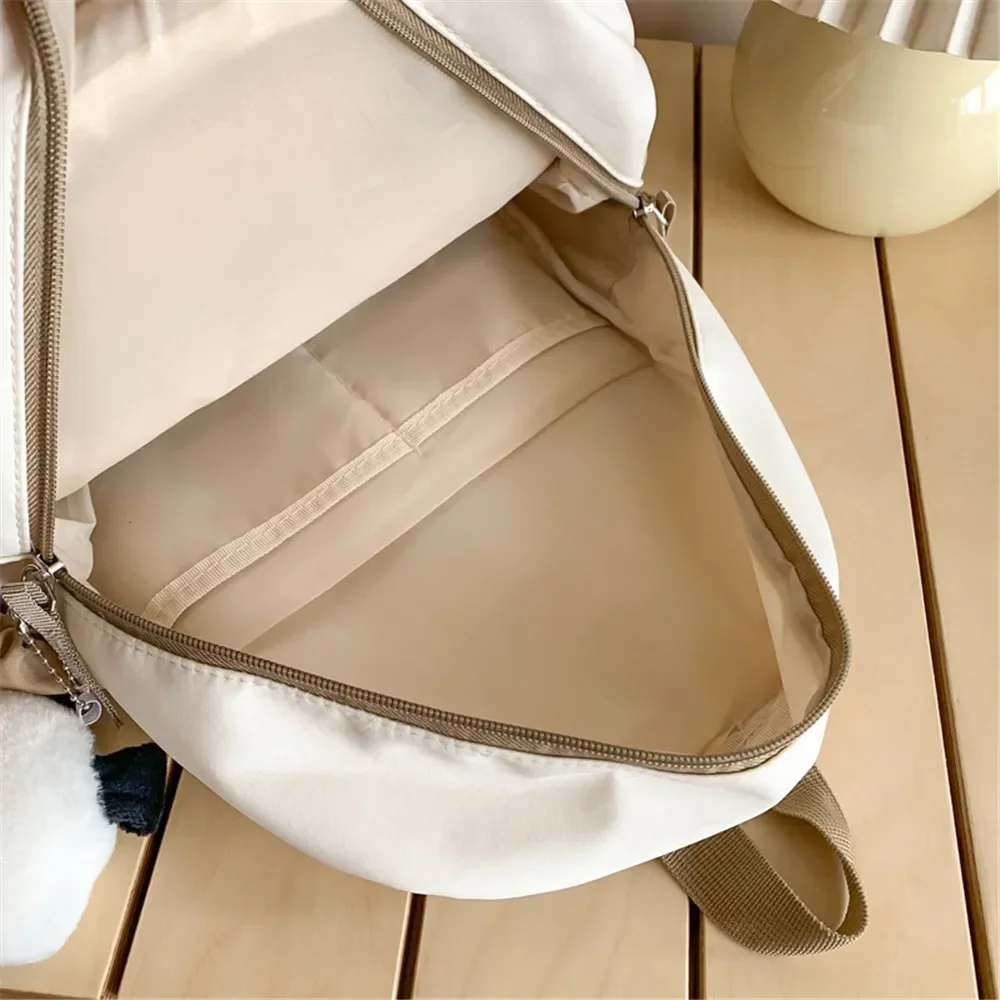 Large Female Cute College Backpack Girl Travel Book Backpack Nylon Fashion Ladies Leisure Bag Women Laptop School Bags Mochilas