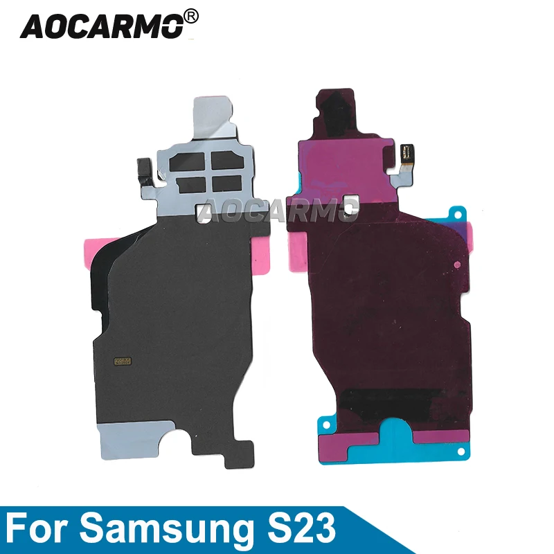 

Aocarmo Charger Wireless Charging Coil And NFC Module Flex Cable For Samsung Galaxy S23 Replacement Part