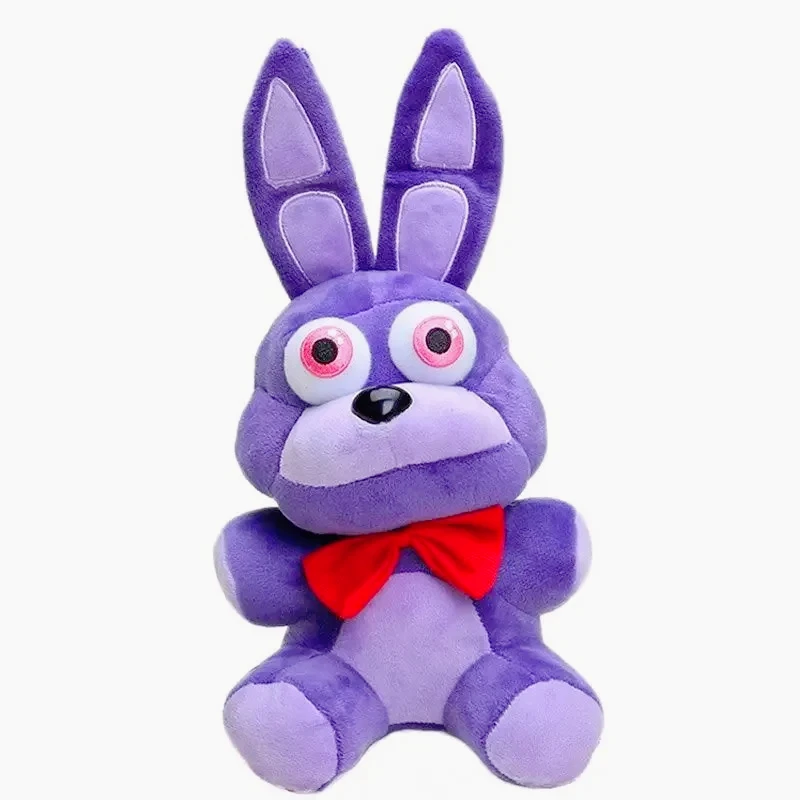 

2026*Five Night At Freddy Fnaf Cute Plush Toys Game Doll Bonnie Bear Foxy Cartoon Stuffed Dolls Freddy Toy Gifts
