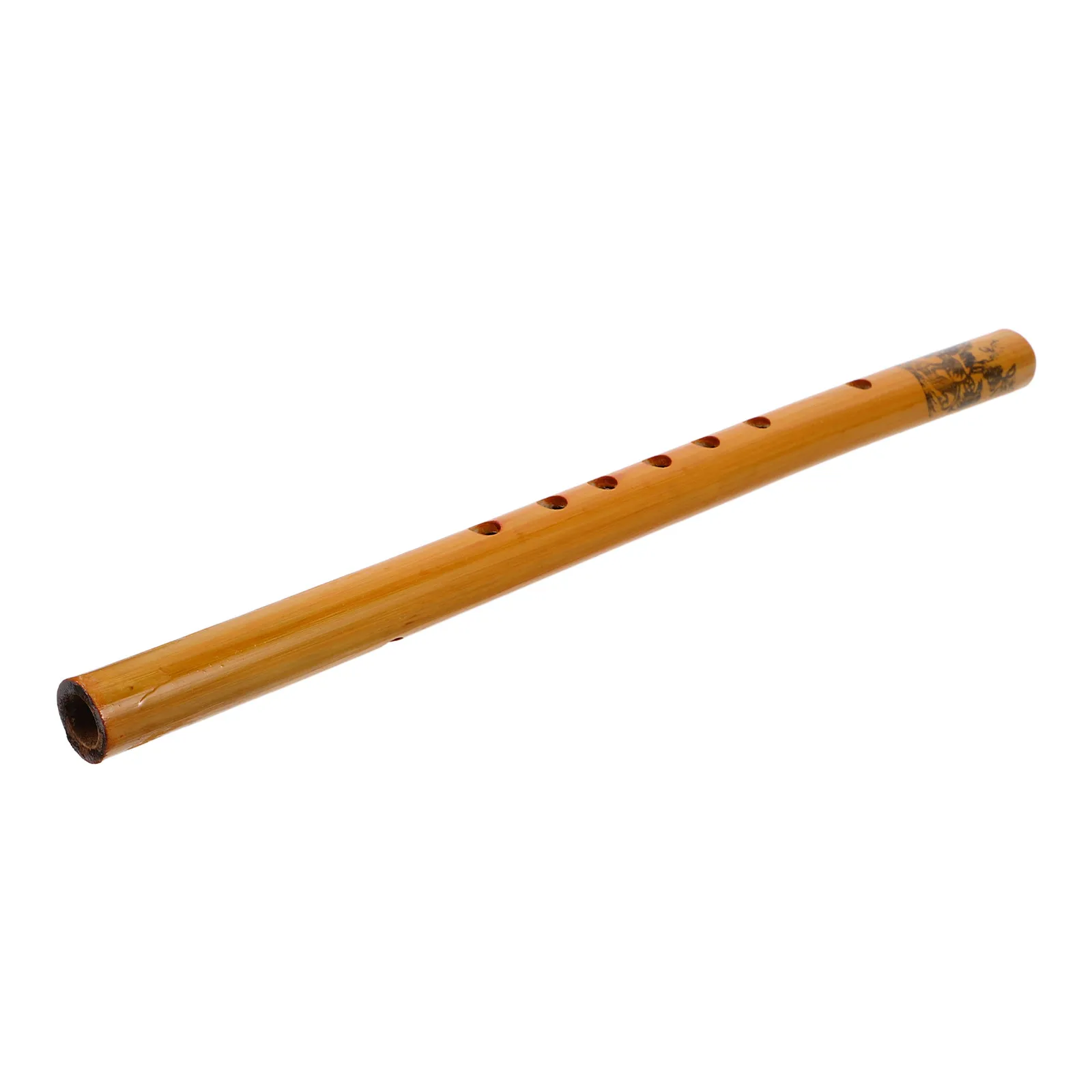 Student Recorder Vertical Flute for Beginners 33Cm Bamboo Flute 7 Holes for Music Classes Personal Practice Performances
