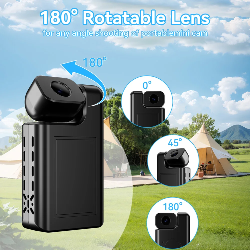 1080P مينيكاميرو كون 32 جيجابايت مذكرة كارتو، بلوتوث ريتو، هوما راموفو ديتكتادو، كابليلا ريسترادو دي فاني