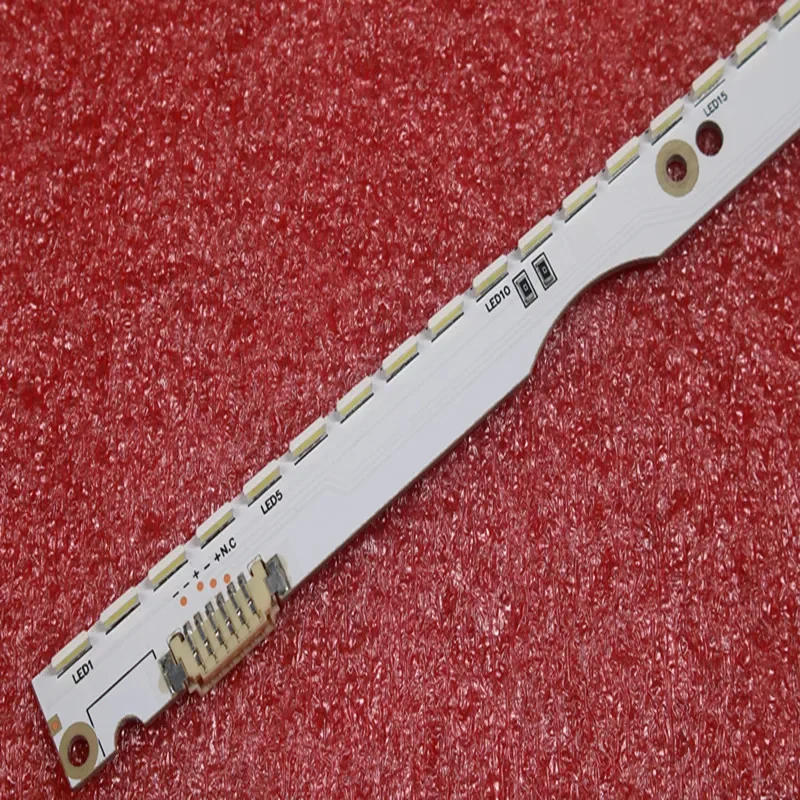 Nouvelle bande LED 44LED * 6V 406mm pour samsung UA32ES5500 UE32ES6100 SLED 2012svs32 7032nnb JO V1GE-320SM0-R1 32NB-7032LED-MCPCB