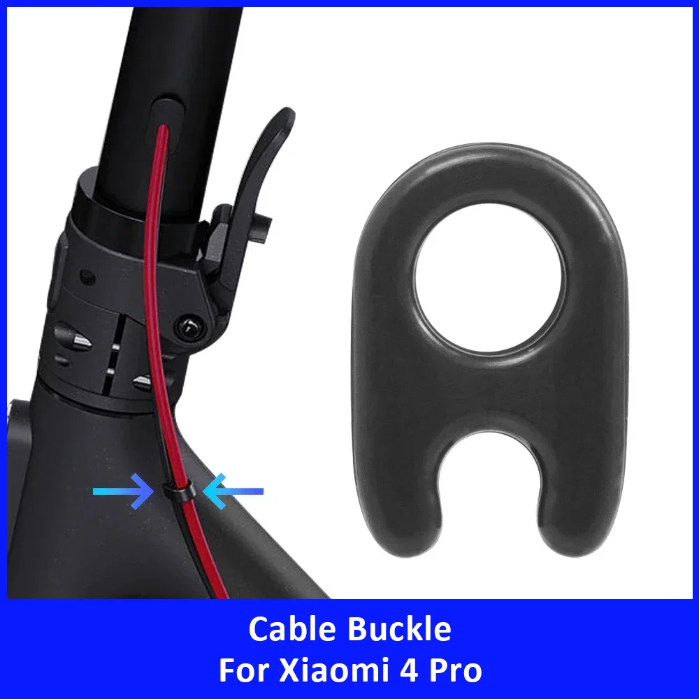 

Органайзер для кабелей из сплава для Xiaomi 4 Pro, держатель для проводов, сменные аксессуары и запчасти для электросамоката