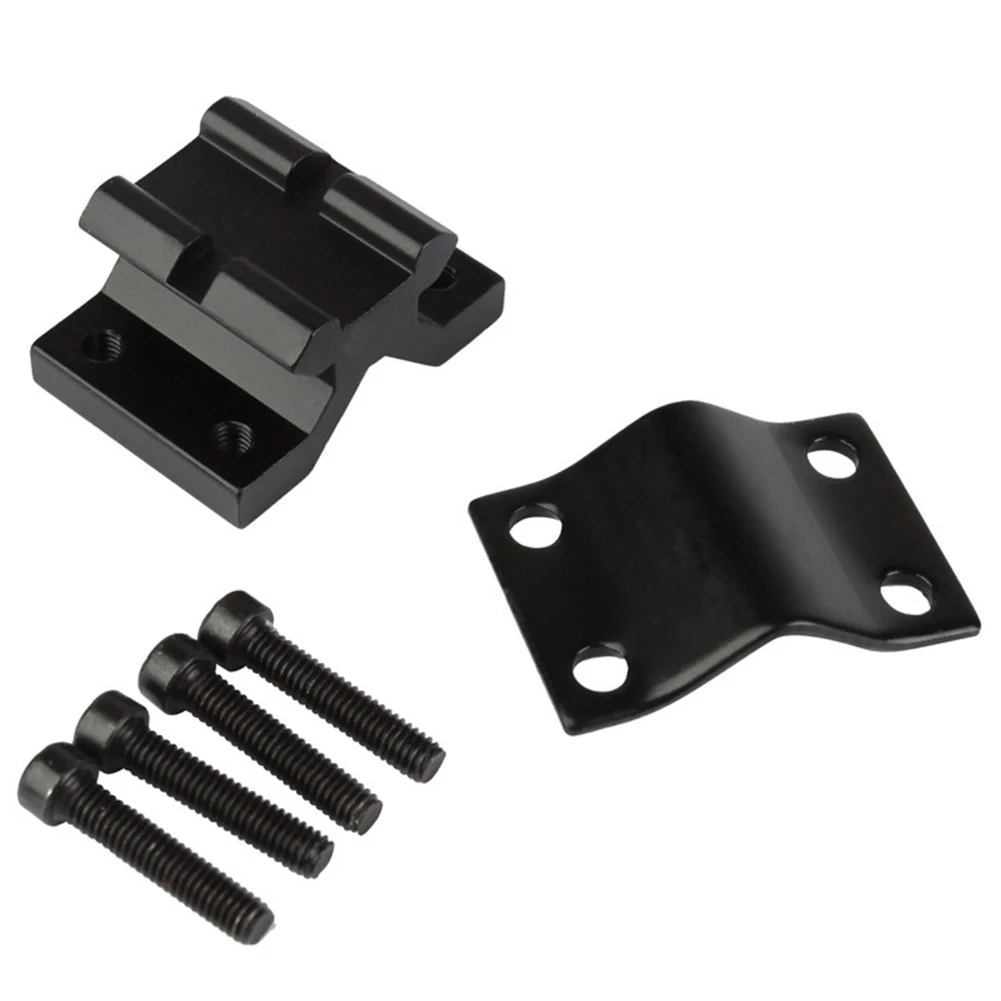 Aluminum Alloy Tactical Universal Adjustable Rail 20mm Barrel Mount Adapter for Scope Hunting Flashlight  Sight Clamp