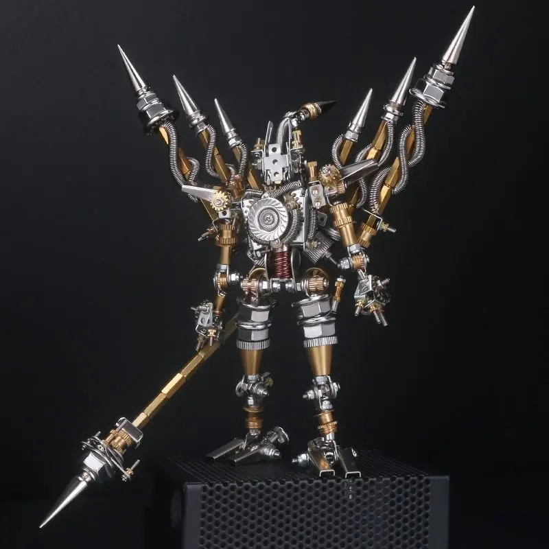 Guochuang Mecha of the Three Kingdoms General Model Creative Tide Play Figure Holiday Gift Male