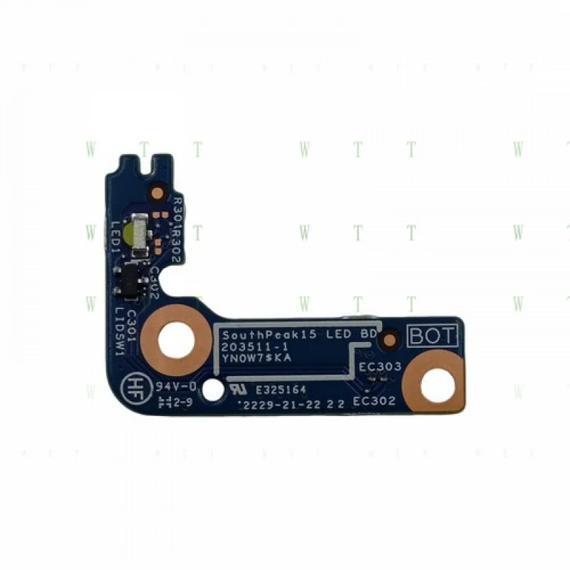 BB  For Latitude 5520 Precision 3560 LED STATUS BOARD Indicator Board YN0W7