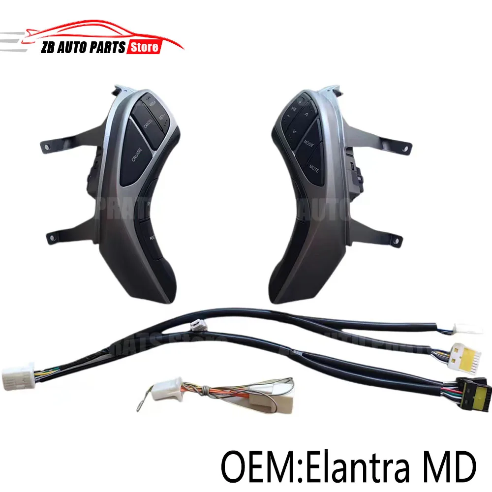 Suitable for Hyundai Elantra MD models, steering wheel buttons, multimedia Bluetooth answering, cruise control buttons, 96700