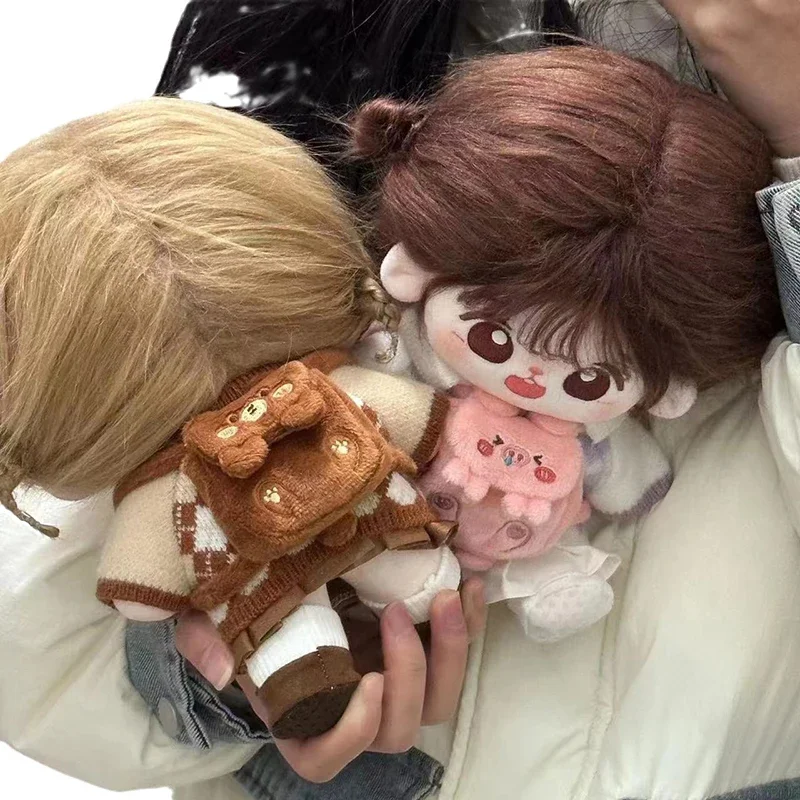 กระเป๋าเป้สะพายหลังตุ๊กตา Kawaii ที่ไม่ซ้ําใครในสไตล์การ์ตูนอุปกรณ์เสริมแฟชั่นแฮนด์เมดและของขวัญเปลี่ยนเสื้อผ้า