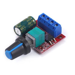 5A 90W PWM 12V DC Motor Speed Controller Module DC-DC 4.5V-35V Adjustable Speed Regulator Control Governor Switch 24V