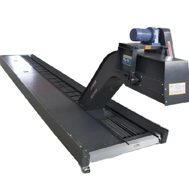 

Высококачественные аксессуары для станков с ЧПУ: Эффективный конвейер для сбора отходов и стружки для новых производственных линий