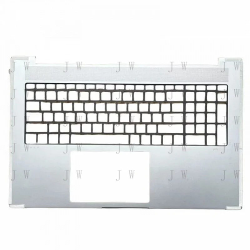 

DDZ New For HP Envy 17 Ultra 7 17t-da Laptop Palmrest Cover Upper Case Silver