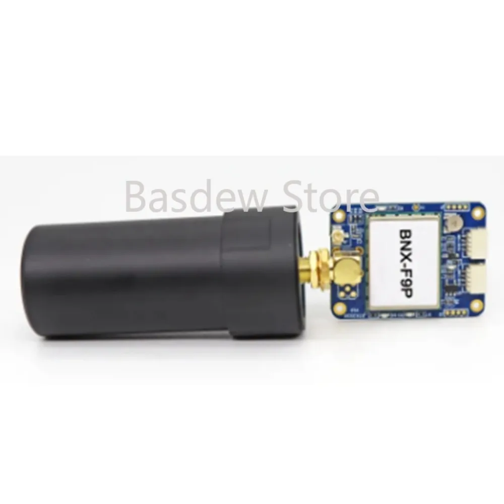 BNX-F9P RTK GPS GNSS Module Accessories High Precision  Board And Helix Antenna For Centimeter Level ApplicationZED-F9P