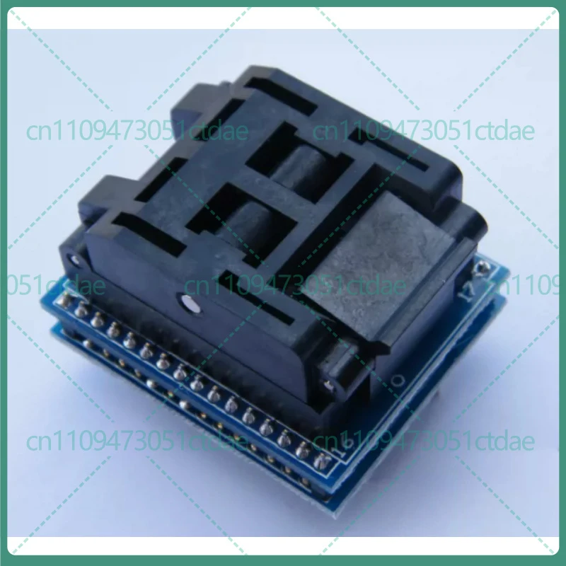 

For TQFP32 to DIP32 Programming Test Socket Adapter 0.8mm