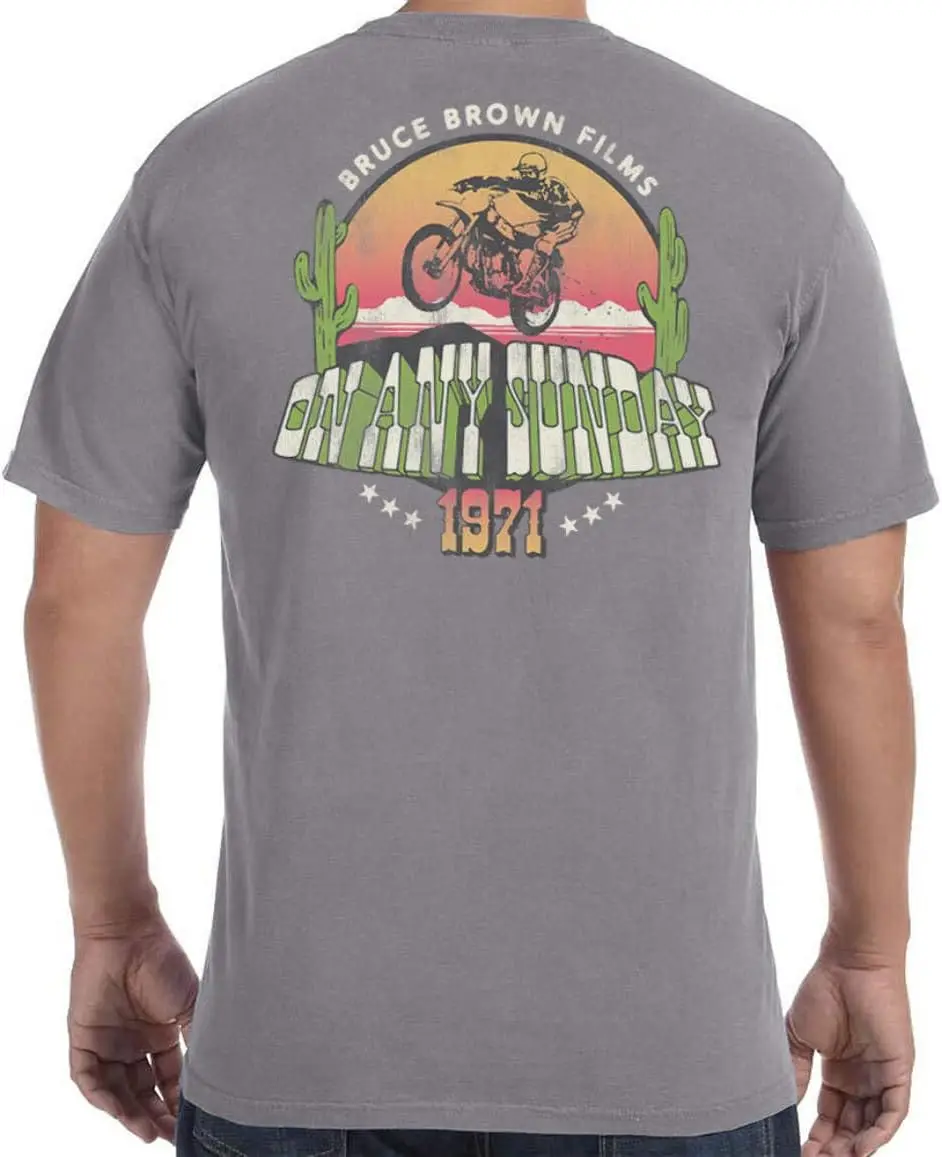 On Any Sunday Desert Ride T-Shirt