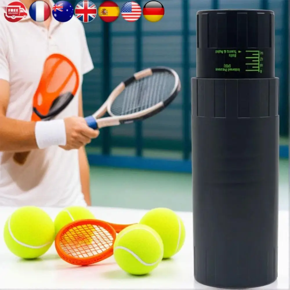 

Tennis Ball Pressure Maintain Repair Container Tennis Ball Saver Storage Box for Tennis Ball Shape Restore Bounce Ball Protect
