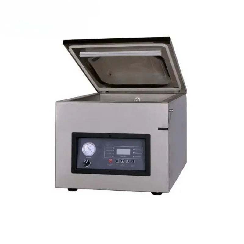 

Вакуумная упаковочная машина DZ-400/T с пневматическим столом