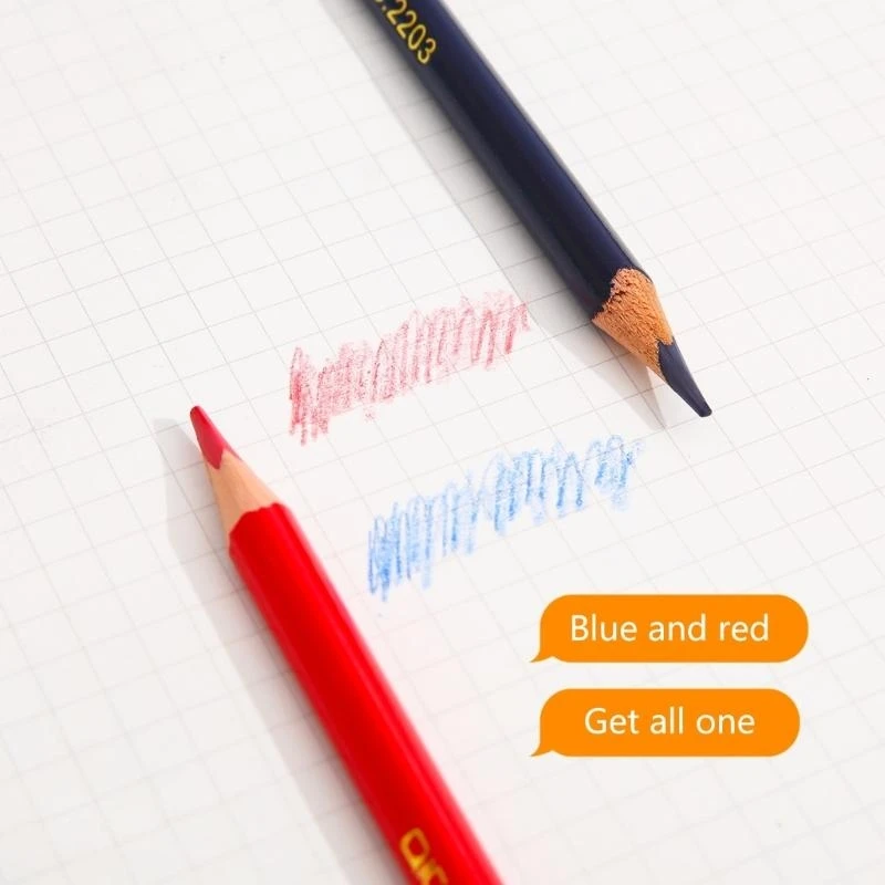 W89c 12pcs/Set Exbotable Pencils, предварительно заостренные для проверки раскраски карандаша