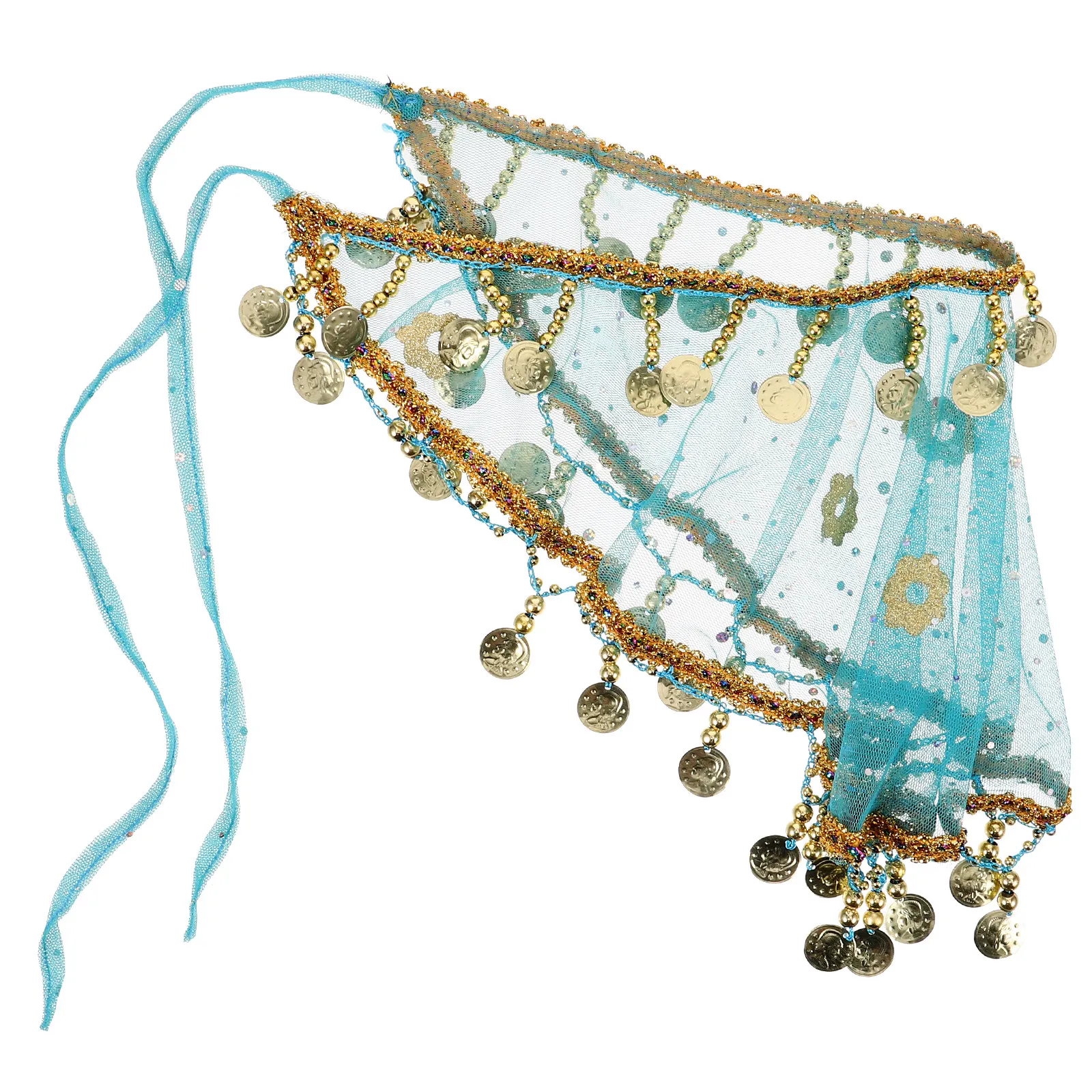 

Экзотический танцевальный вуаль для женщин, легкий дышащий вуаль-маска для лица, аксессуар для костюма в этническом стиле для сценических выступлений, маскарадов, косплея и вечеринок