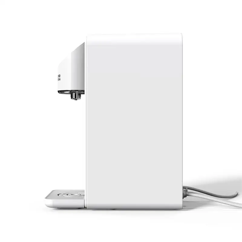 جهاز تنقية المياه بالتناضح العكسي الأوتوماتيكي الفاخر 2025 - ترشيح 5 مراحل مع موزع ساخن وبارد