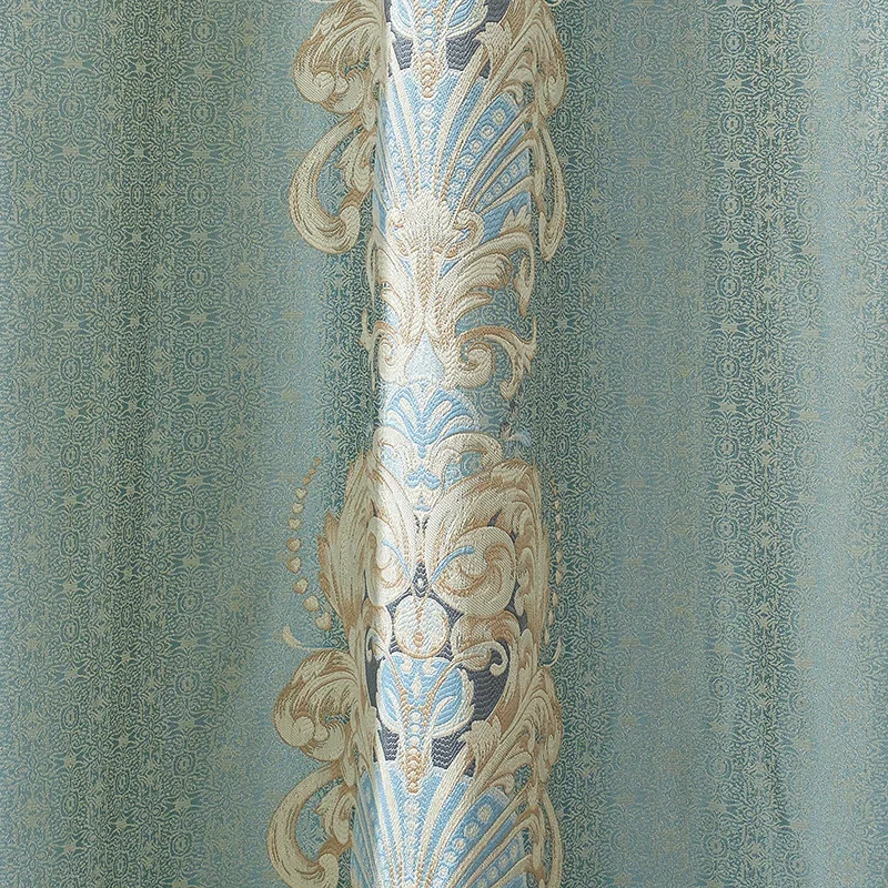 

European Curtains for Living Dining Room Bedroom Luxury Simple European Luxury American Bedroom Simple Light Luxury Customize