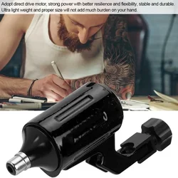 RCA Interface Aluminum Alloy Direct Drive Motor with Shader Rotating Tattoo Motor Machine Powerful Tool Accessories Available
