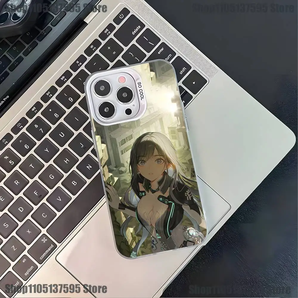 Deusa da vitória n-nikhi capa de telefone para iphone 17,16,15,14,13,12,11, pro,xs, max, plus, mini, se4, e branco fosco capa à prova de choque