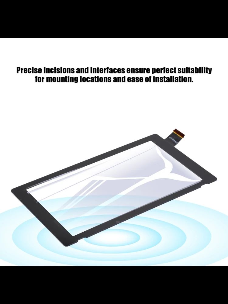 Écran tactile LCD de remplacement pour Nintendo Switch, réparation de bricolage, haute compatibilité, installation facile, réparation à domicile, Console de jeu