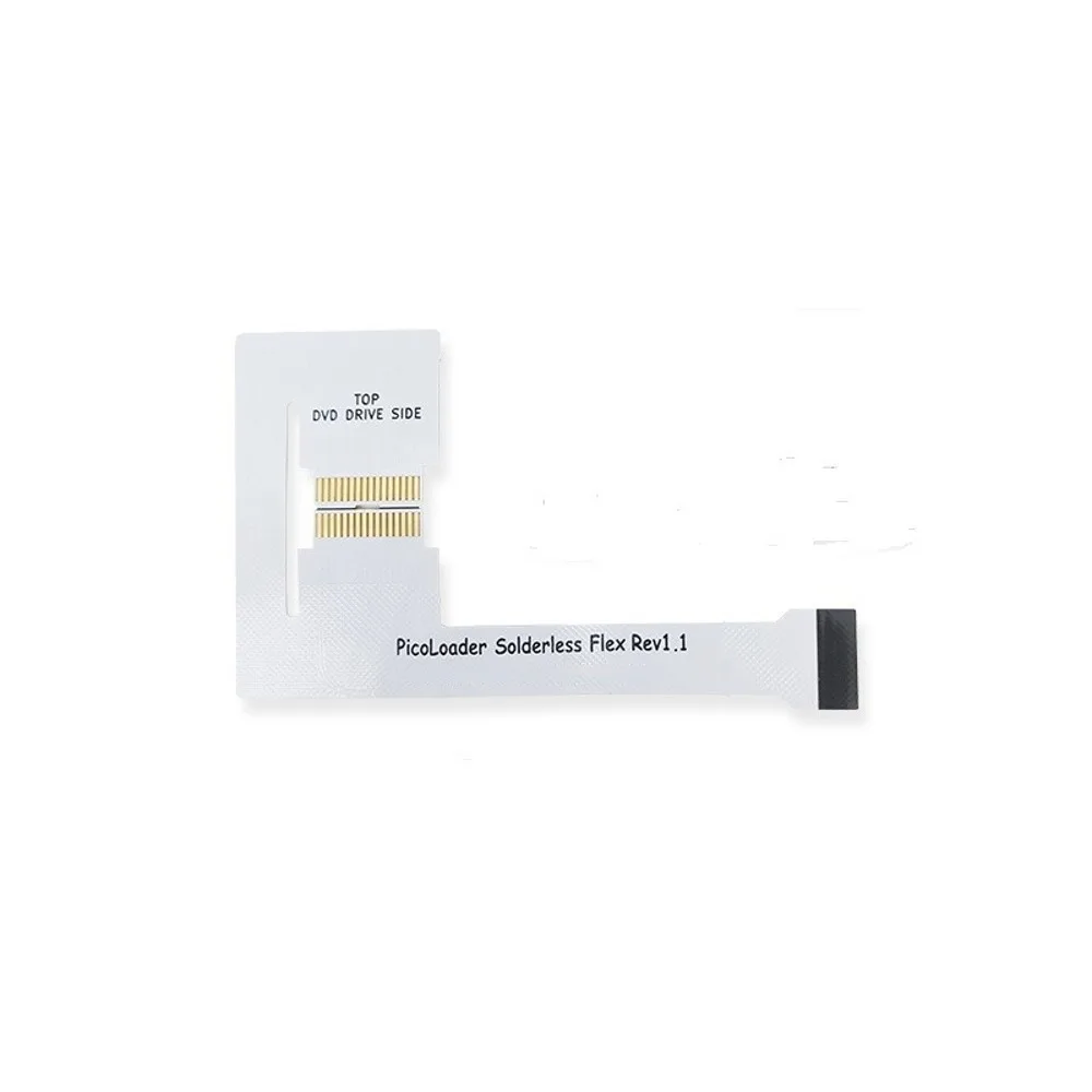 Rev1.1 Version Optical Drive Emulator Open Source Ultra-Fast Boot PicoLoader Flex Cable SDGecko Support for GameCube NGC Console