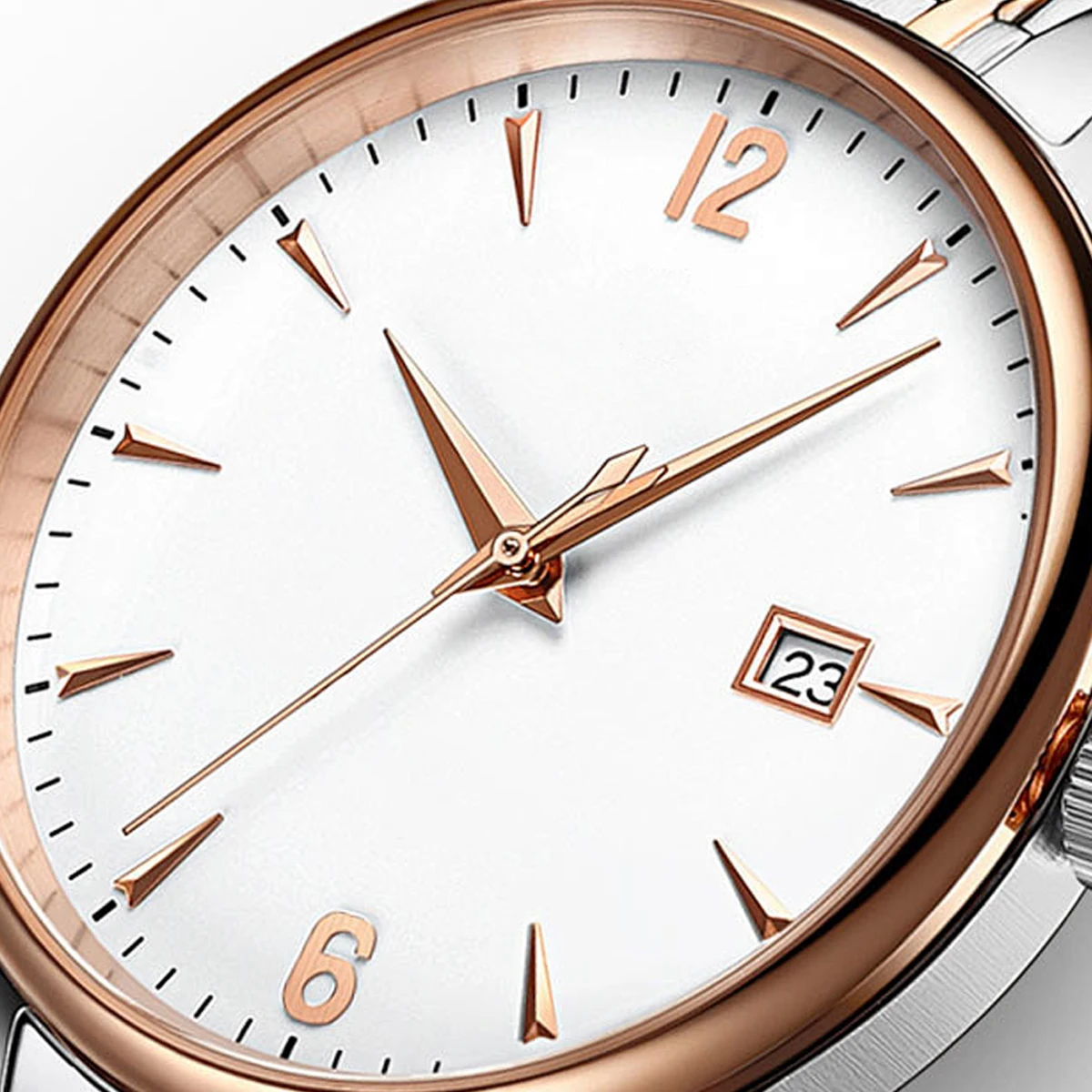 Wysokiej jakości wskazówki NH35, srebrno-czarne wskazówki do zegarków, pasujące do mechanizmów NH35/NH36/4R/7S