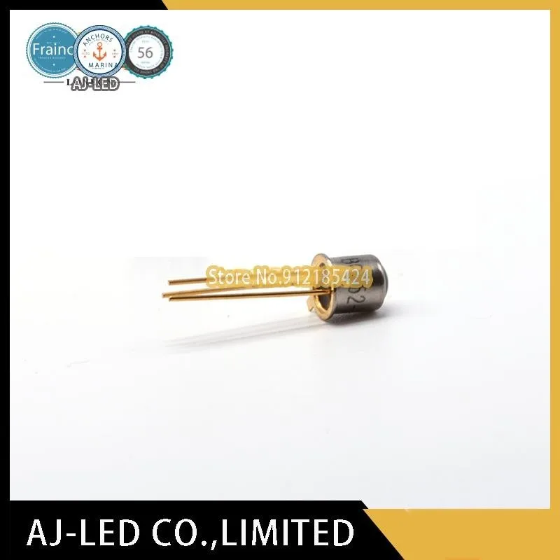 5pcs/lot BPY62-3 Gold Sealed NPN Phototransistor Infrared Photosensitive Receiver TO-18 Wavelength 830nm ±8° new