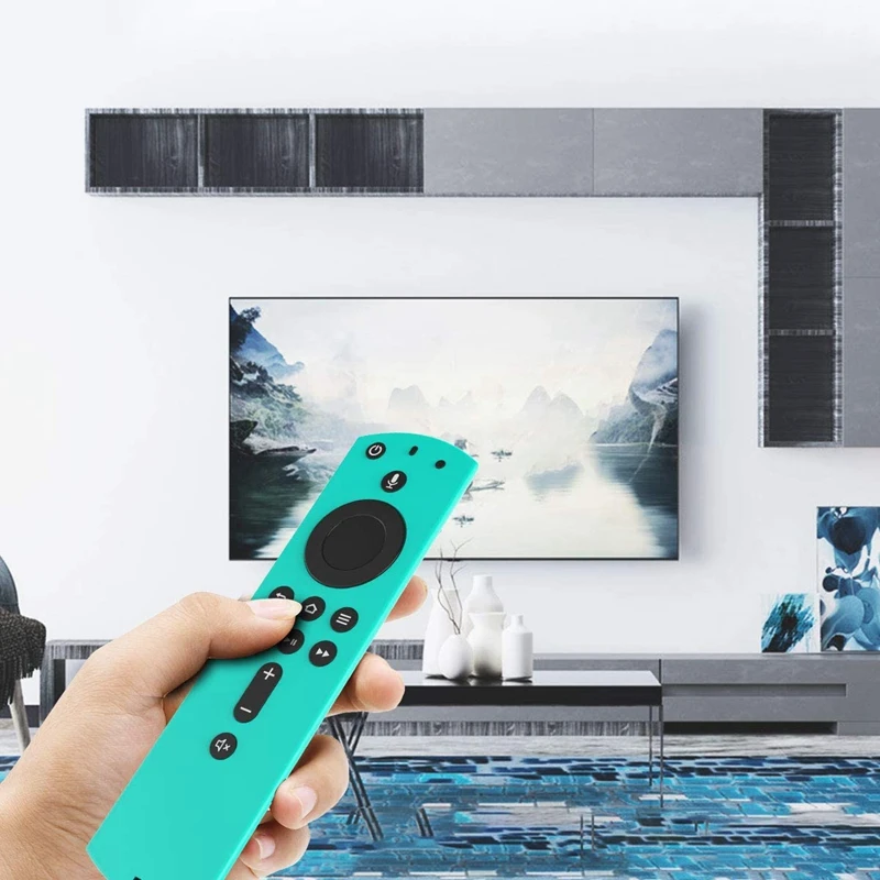 Capa remota de silicone para Fire TV Stick 4K/Fire TV Square/Fire TV (3a geração)