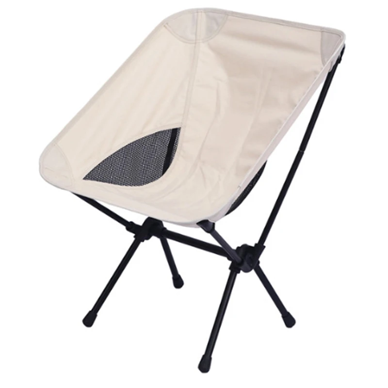 

A74K-Ultralight Folding Traveling Chair- Portable Comfort For Outdoor Picnic, Beach, Fishing, And Travel