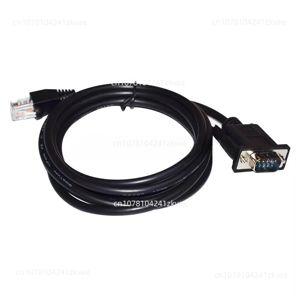 DB9 male/female to RJ45 network port controller RS485 communication programming cable