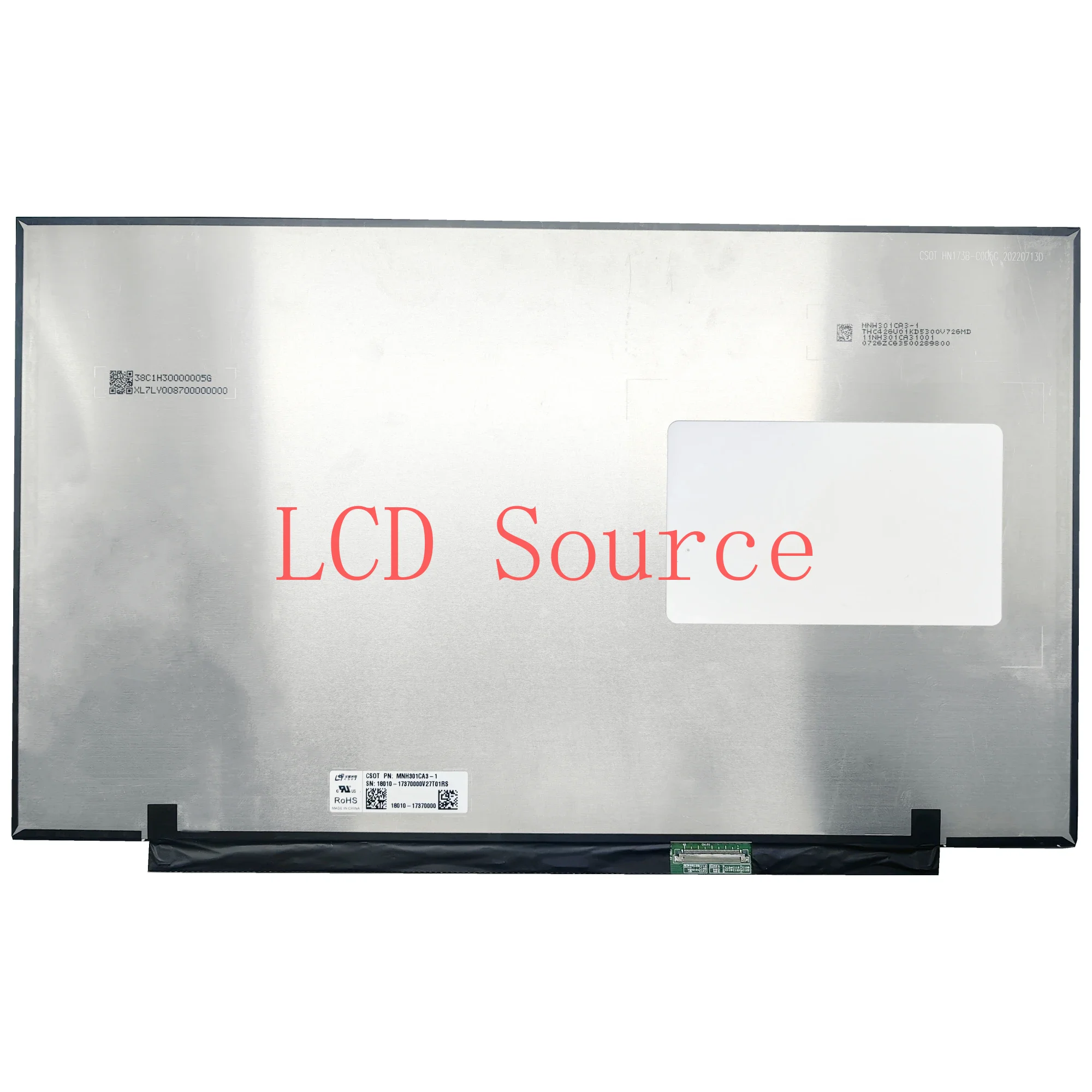 MNH301CA3-1 17.3 inch 2560x1440 For LCD LED Panel Display Laptop Screen