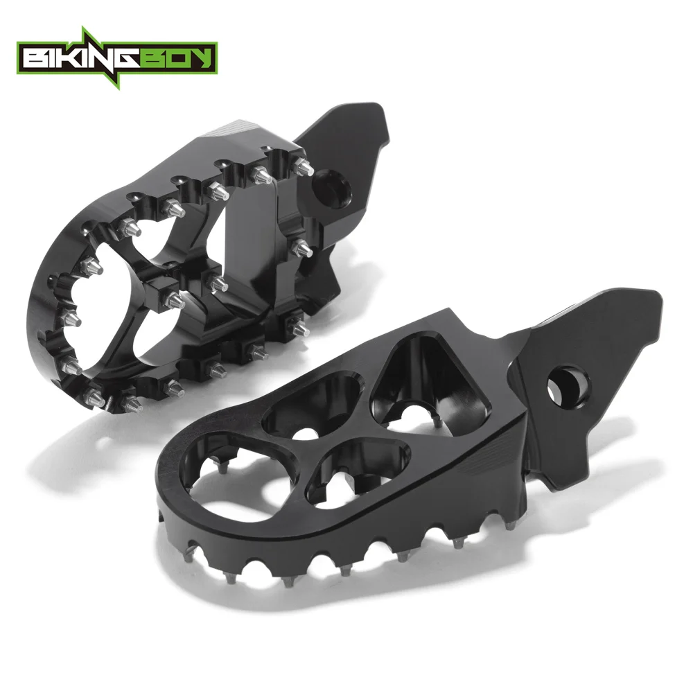 BIKINGBOY Breite Fußrasten für Surron Ultra Bee Sur-ron UB Fußrasten Elektrisches Dirt Bike Fußrasten Pedale Aluminiumlegierung MX – Detail 9